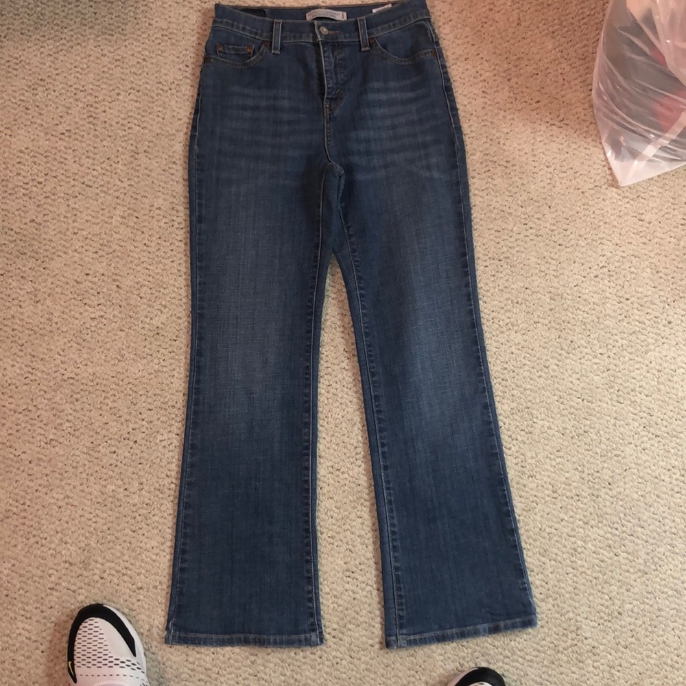levis boot cut jeans